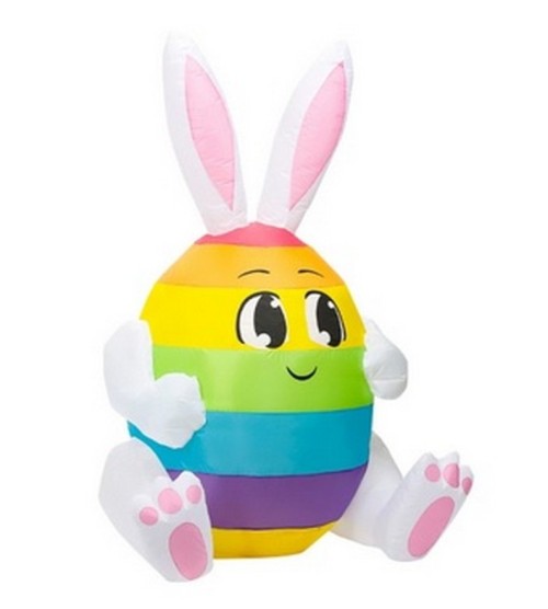 Opblaasfiguur - Paasei